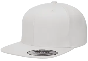Classics Blank Snapback Cap White