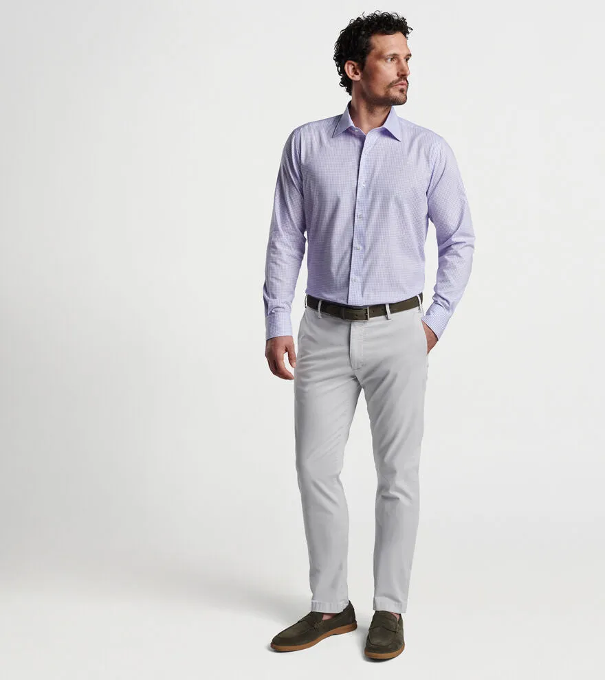 Concorde Garment-Dyed Flat Front