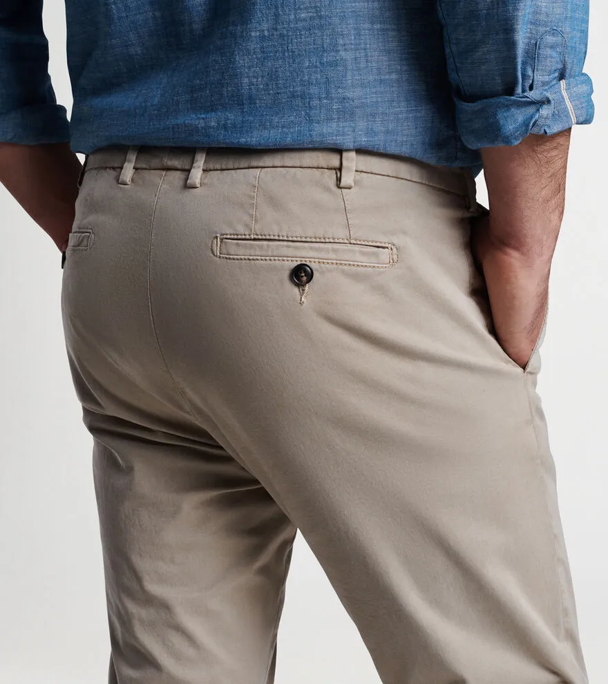 Concorde Garment-Dyed Flat Front