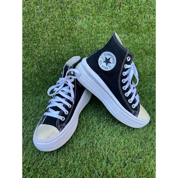 Converse Chuck Taylor All Star Move Platform Size 7