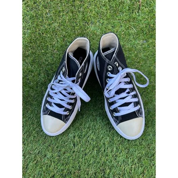 Converse Chuck Taylor All Star Move Platform Size 7