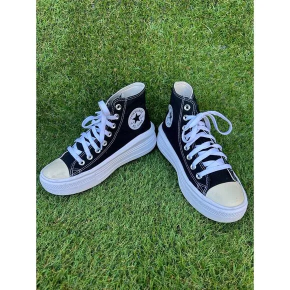 Converse Chuck Taylor All Star Move Platform Size 7