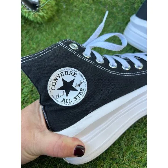 Converse Chuck Taylor All Star Move Platform Size 7