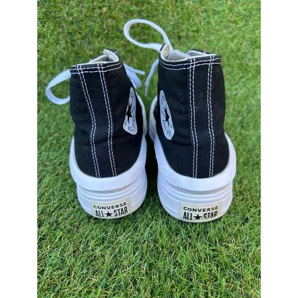 Converse Chuck Taylor All Star Move Platform Size 7