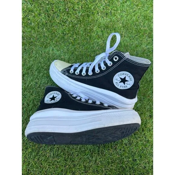Converse Chuck Taylor All Star Move Platform Size 7