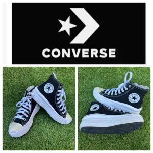 Converse Chuck Taylor All Star Move Platform Size 7