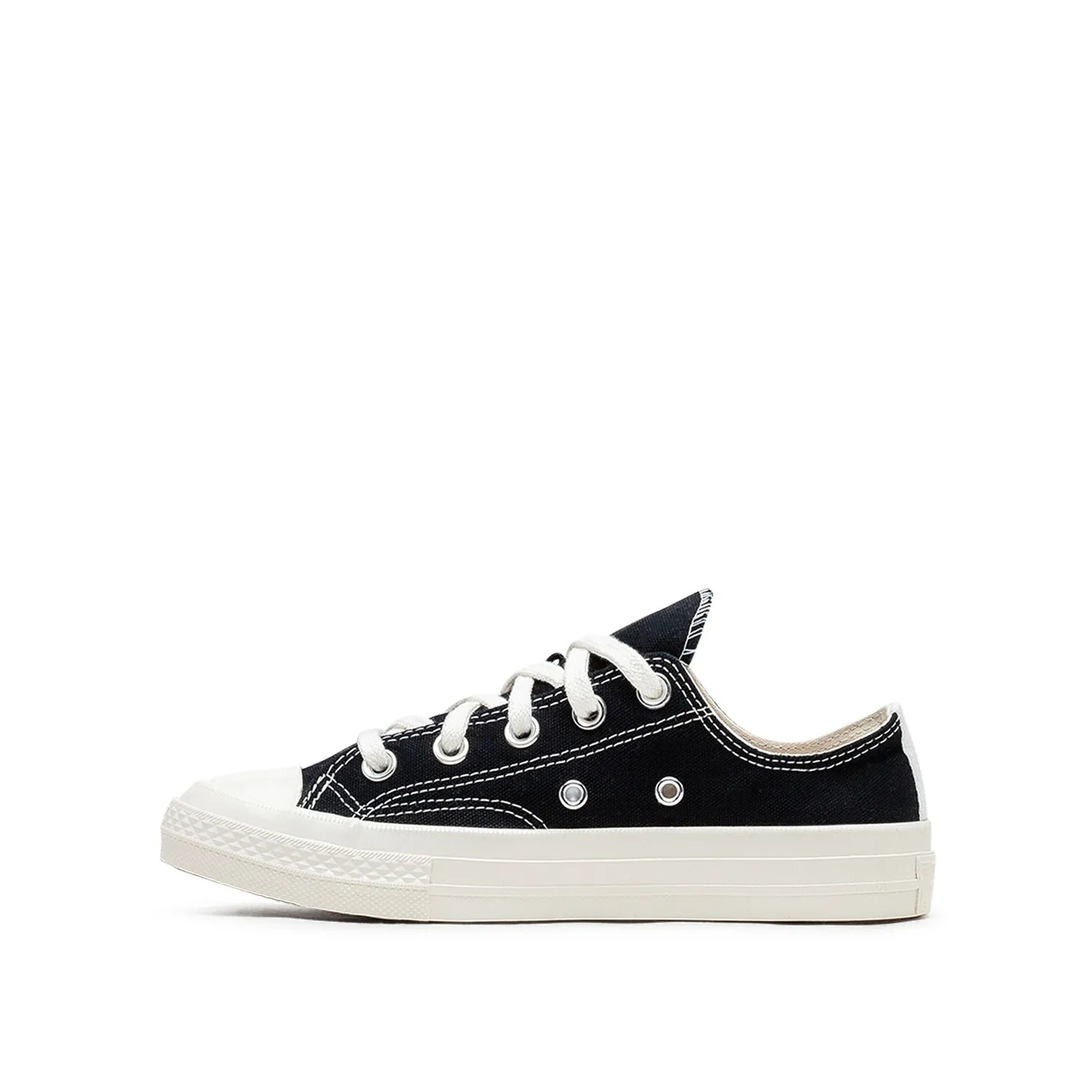 Converse x Comme des Garçons KIDS Chuck 70 Low  'Single Heart' (Black)