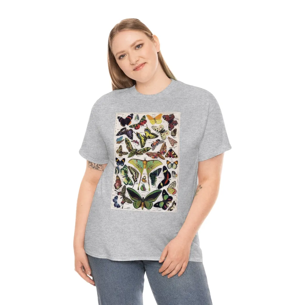 Copy of Unisex Vintage Mushroom Cotton Tee