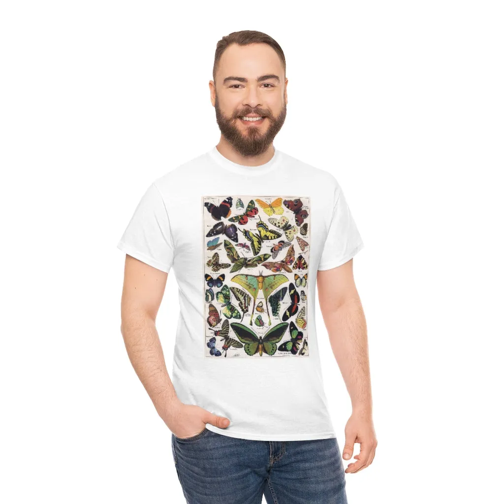 Copy of Unisex Vintage Mushroom Cotton Tee