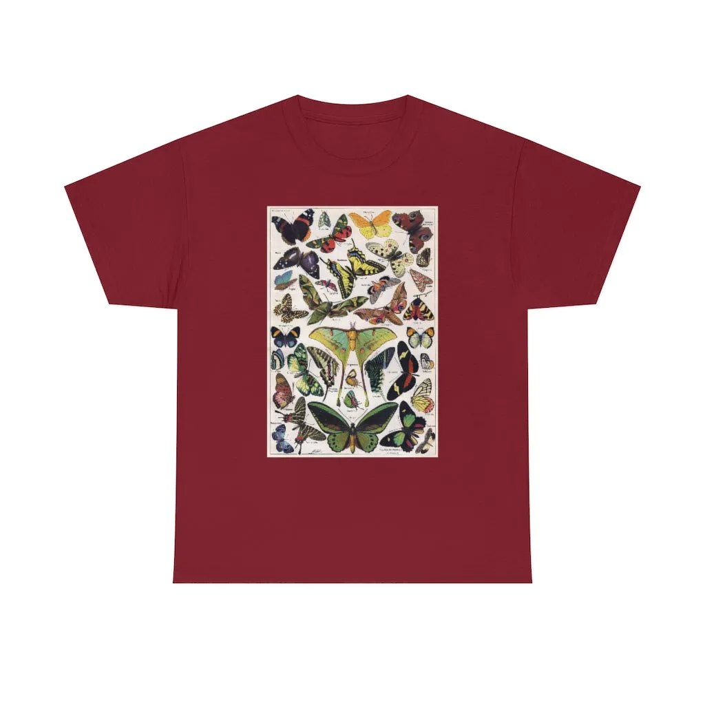 Copy of Unisex Vintage Mushroom Cotton Tee