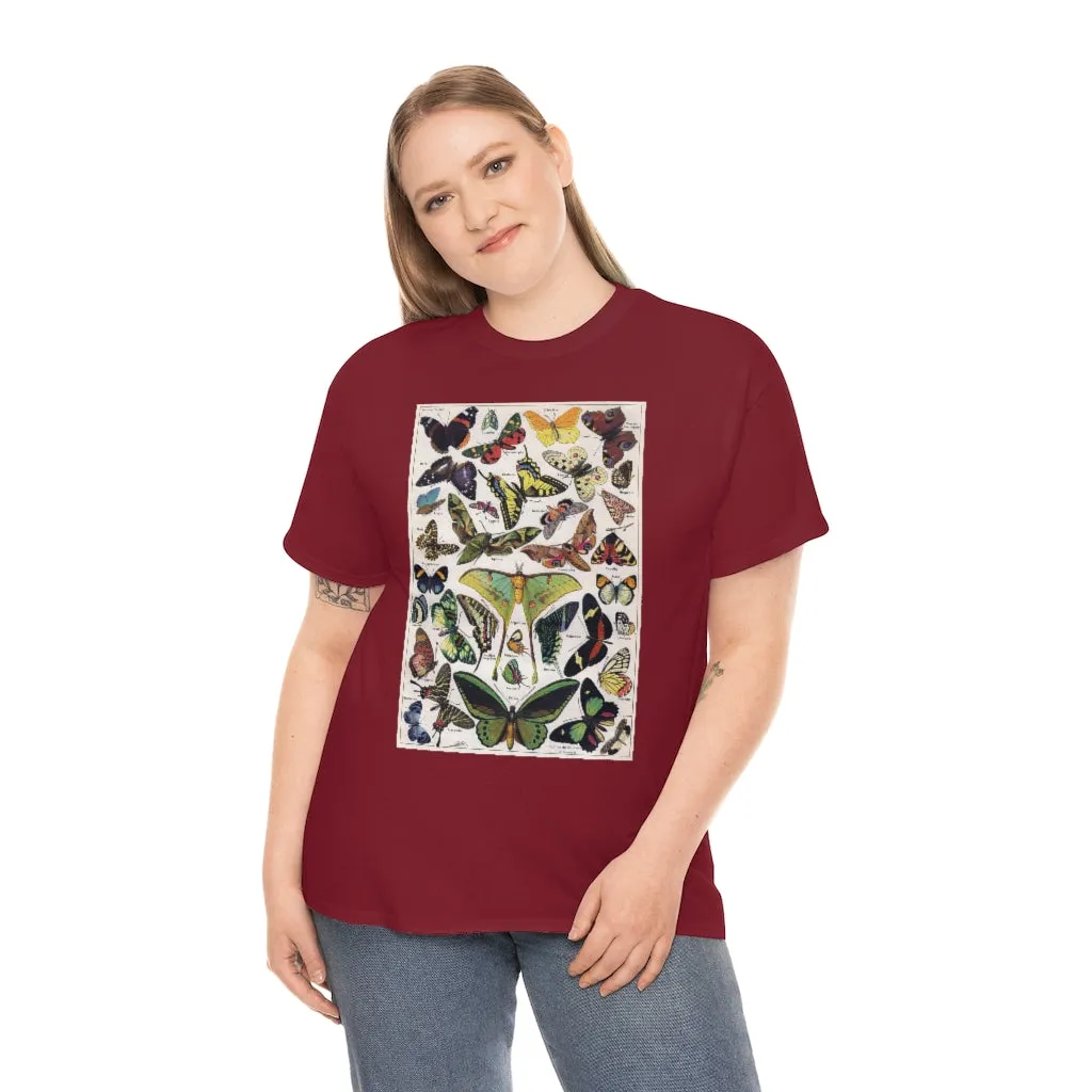 Copy of Unisex Vintage Mushroom Cotton Tee