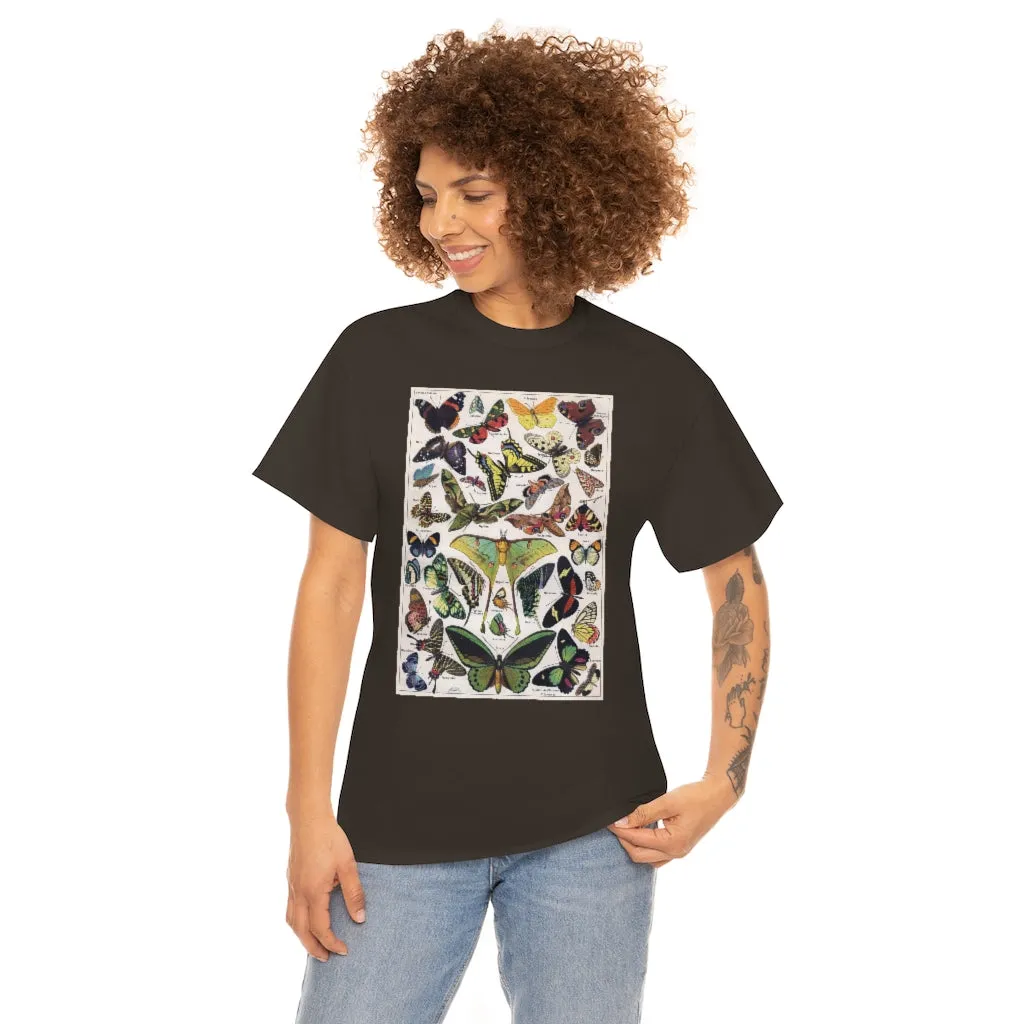 Copy of Unisex Vintage Mushroom Cotton Tee