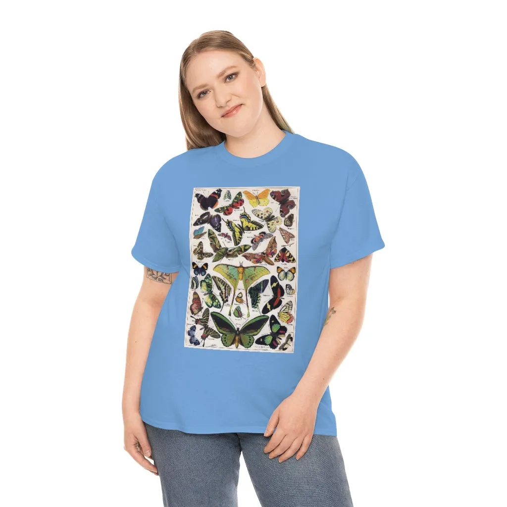 Copy of Unisex Vintage Mushroom Cotton Tee
