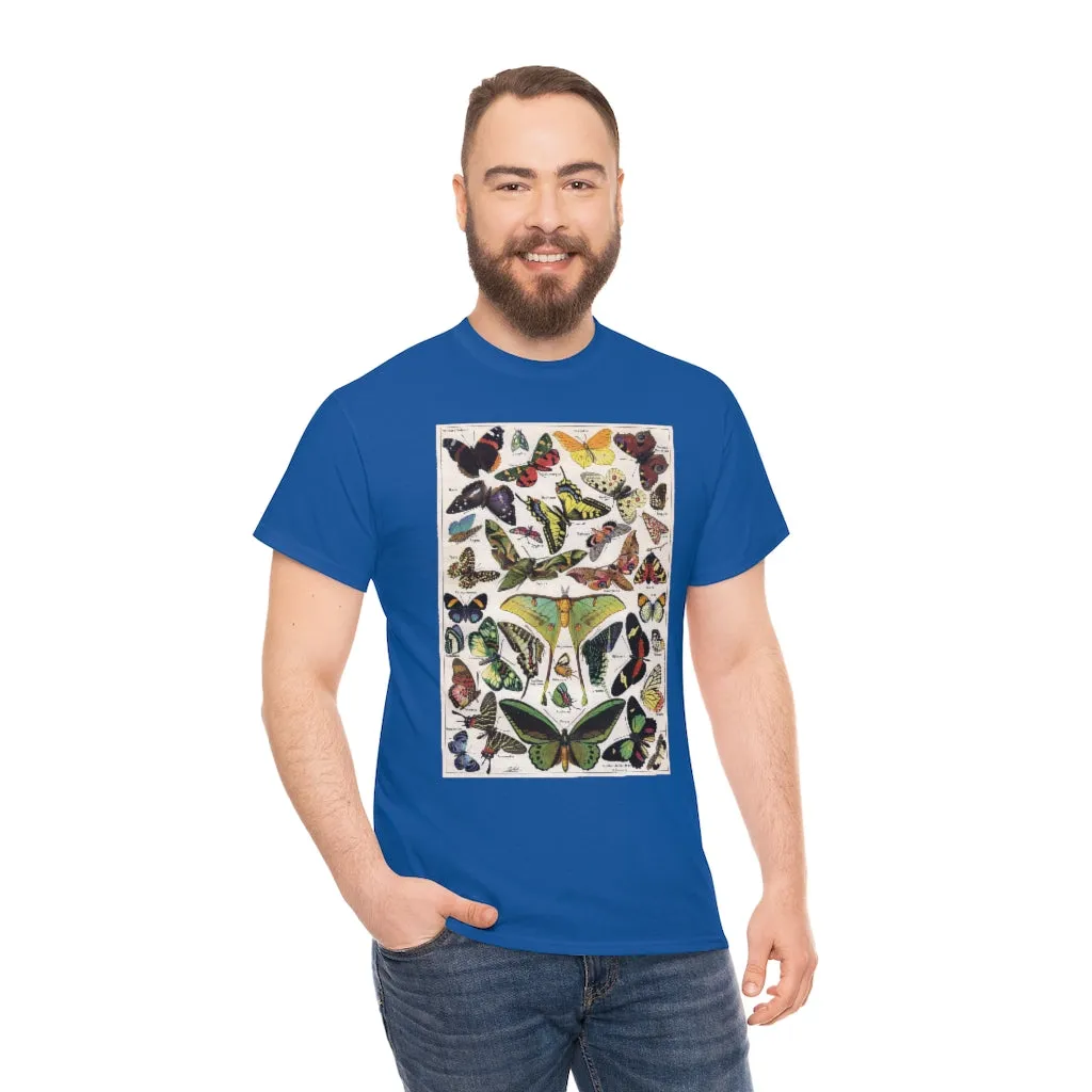 Copy of Unisex Vintage Mushroom Cotton Tee