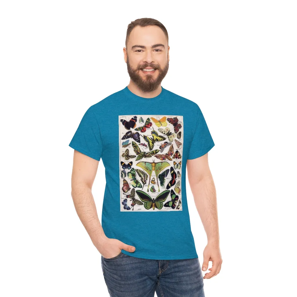 Copy of Unisex Vintage Mushroom Cotton Tee