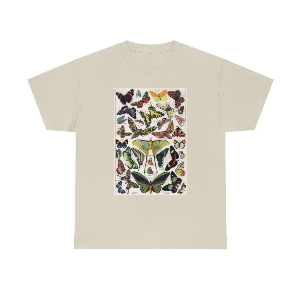 Copy of Unisex Vintage Mushroom Cotton Tee