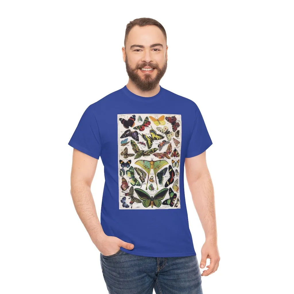 Copy of Unisex Vintage Mushroom Cotton Tee