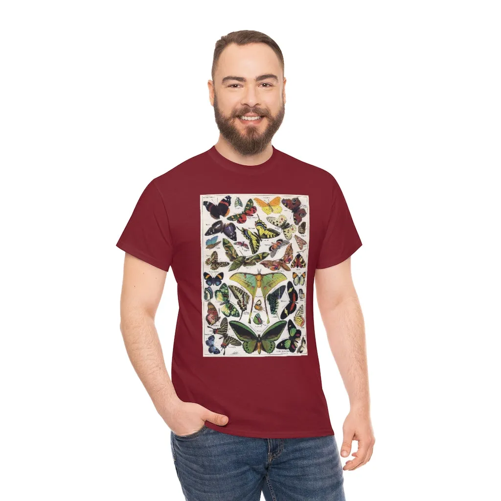 Copy of Unisex Vintage Mushroom Cotton Tee