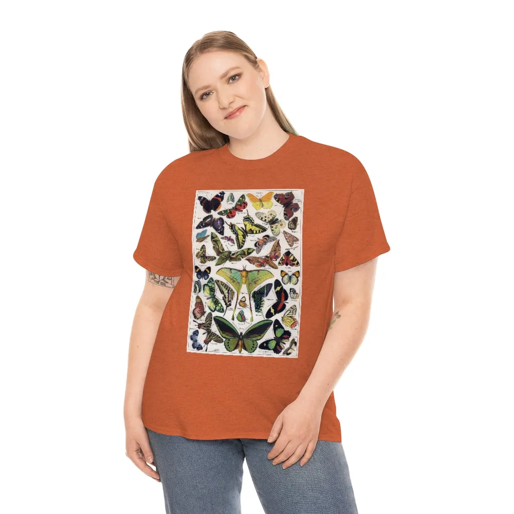 Copy of Unisex Vintage Mushroom Cotton Tee