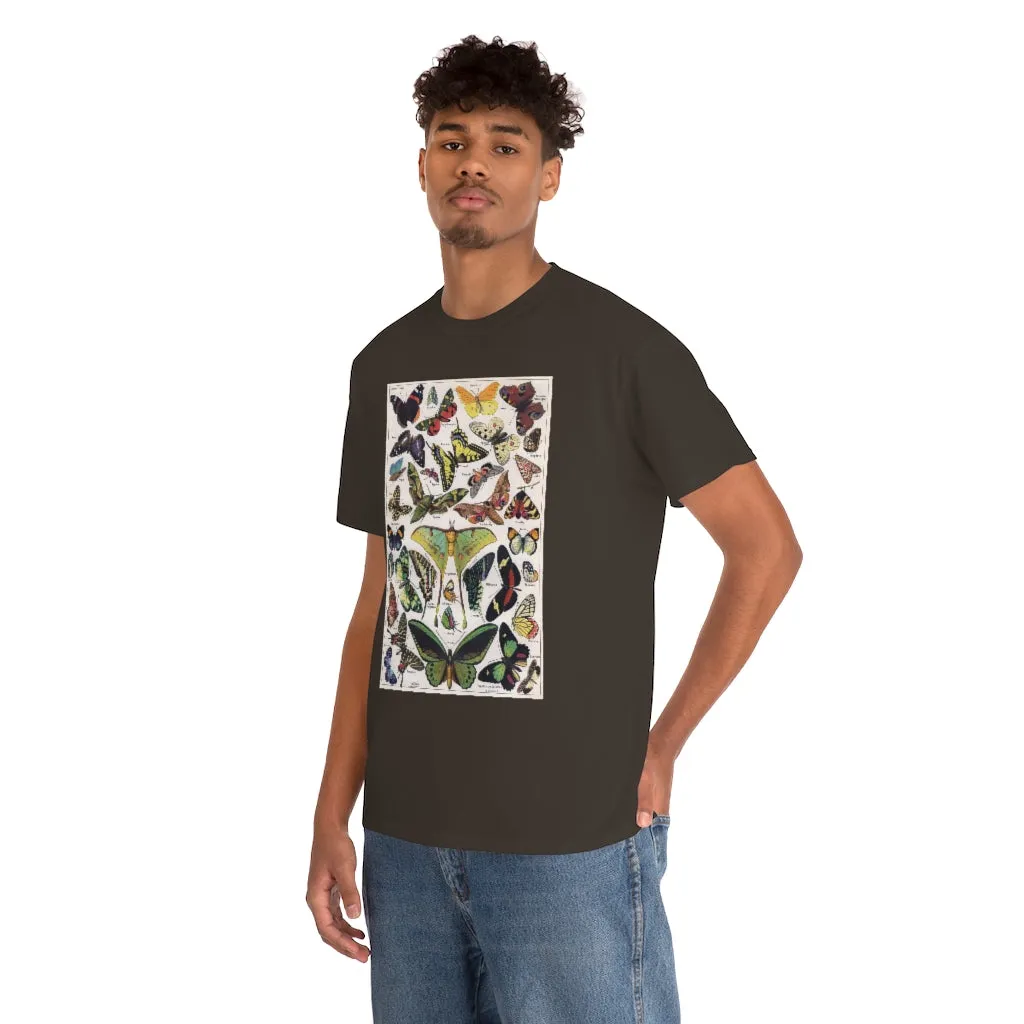 Copy of Unisex Vintage Mushroom Cotton Tee