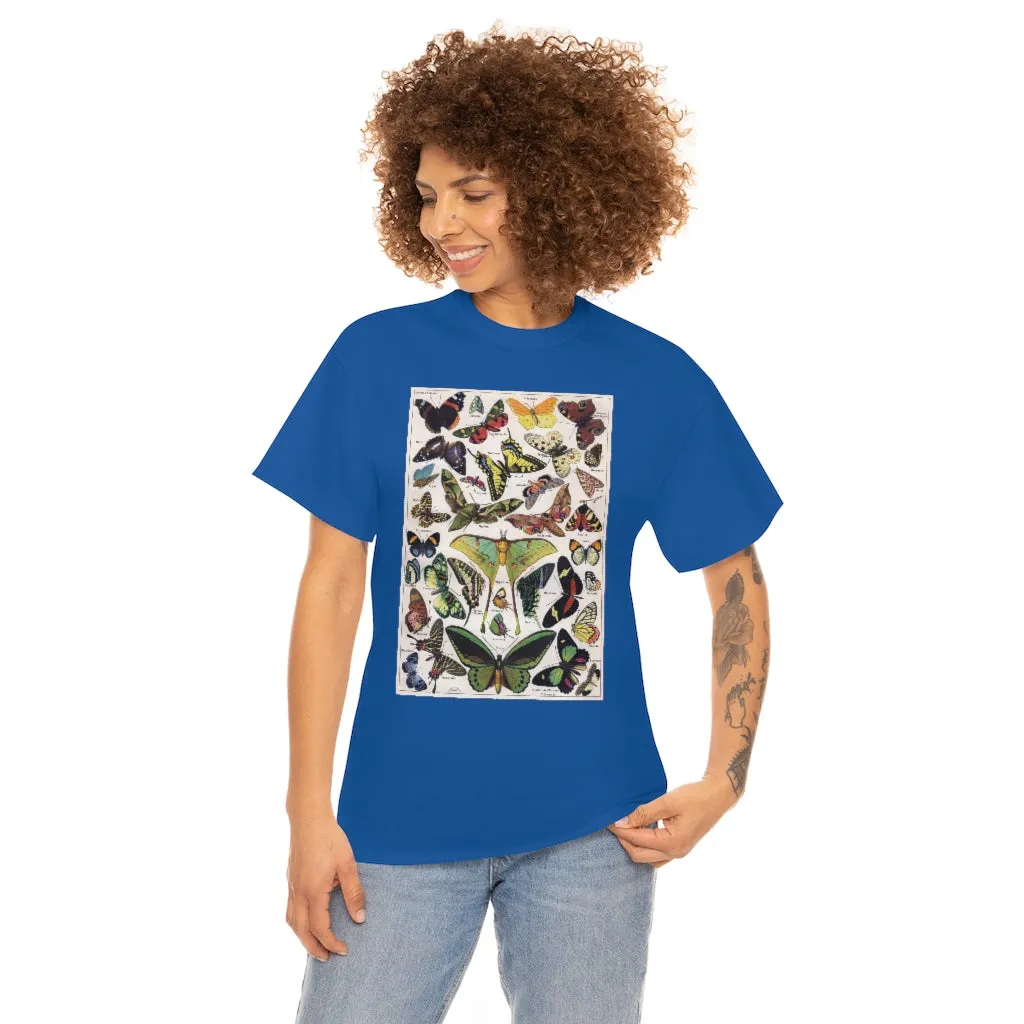 Copy of Unisex Vintage Mushroom Cotton Tee