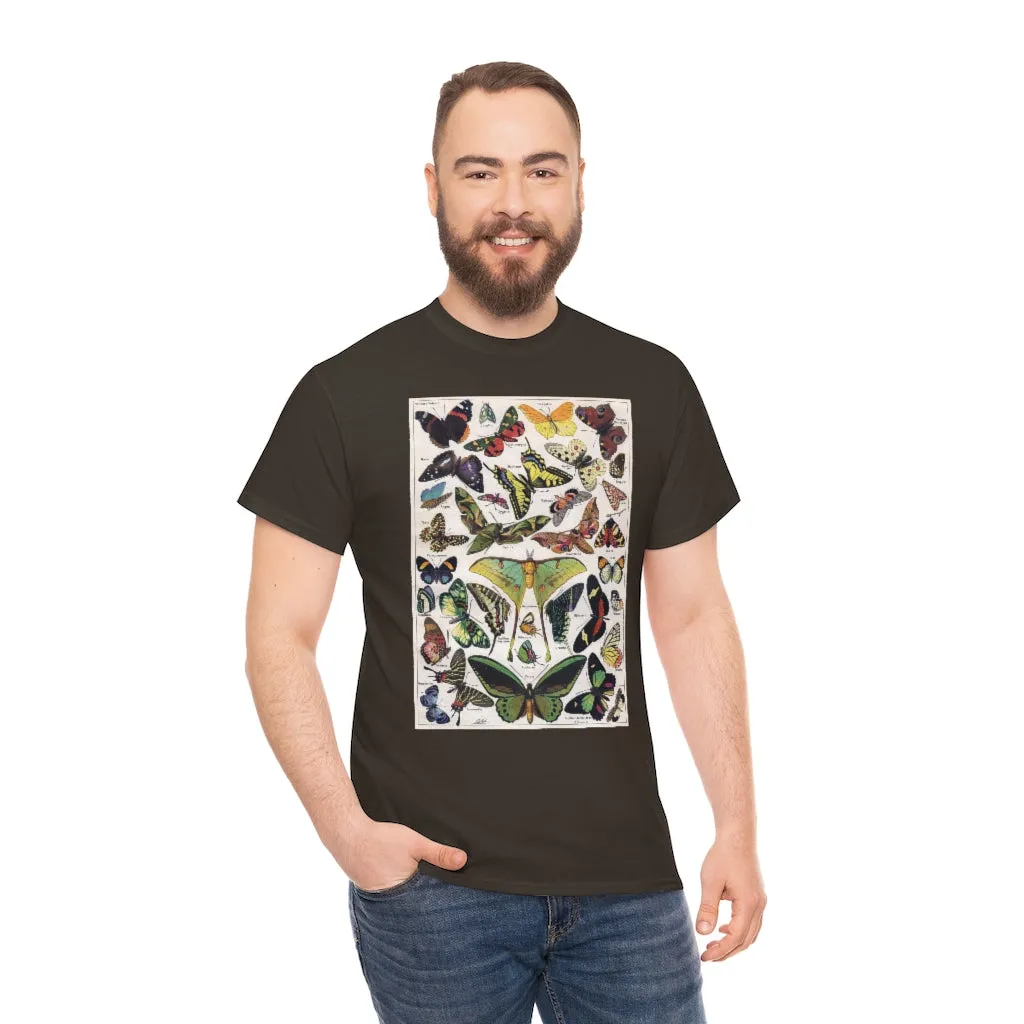 Copy of Unisex Vintage Mushroom Cotton Tee