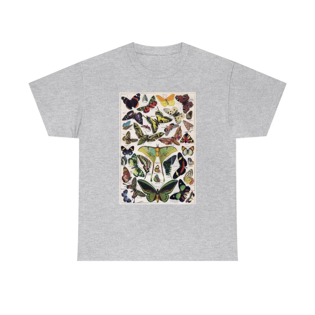 Copy of Unisex Vintage Mushroom Cotton Tee
