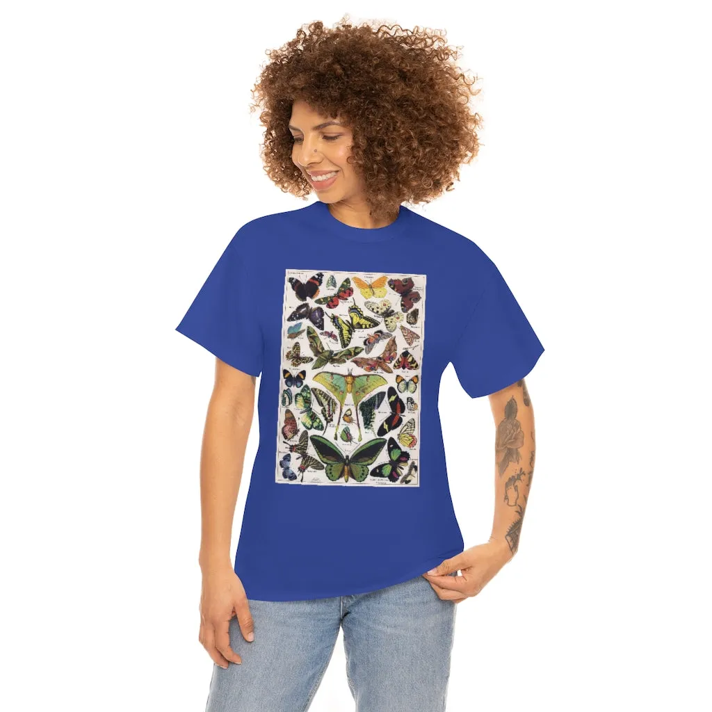 Copy of Unisex Vintage Mushroom Cotton Tee