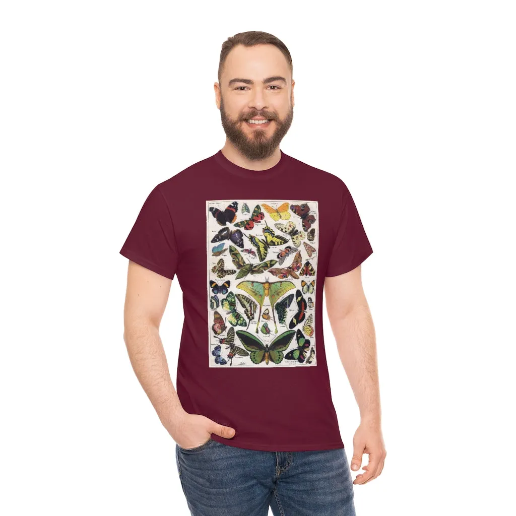 Copy of Unisex Vintage Mushroom Cotton Tee
