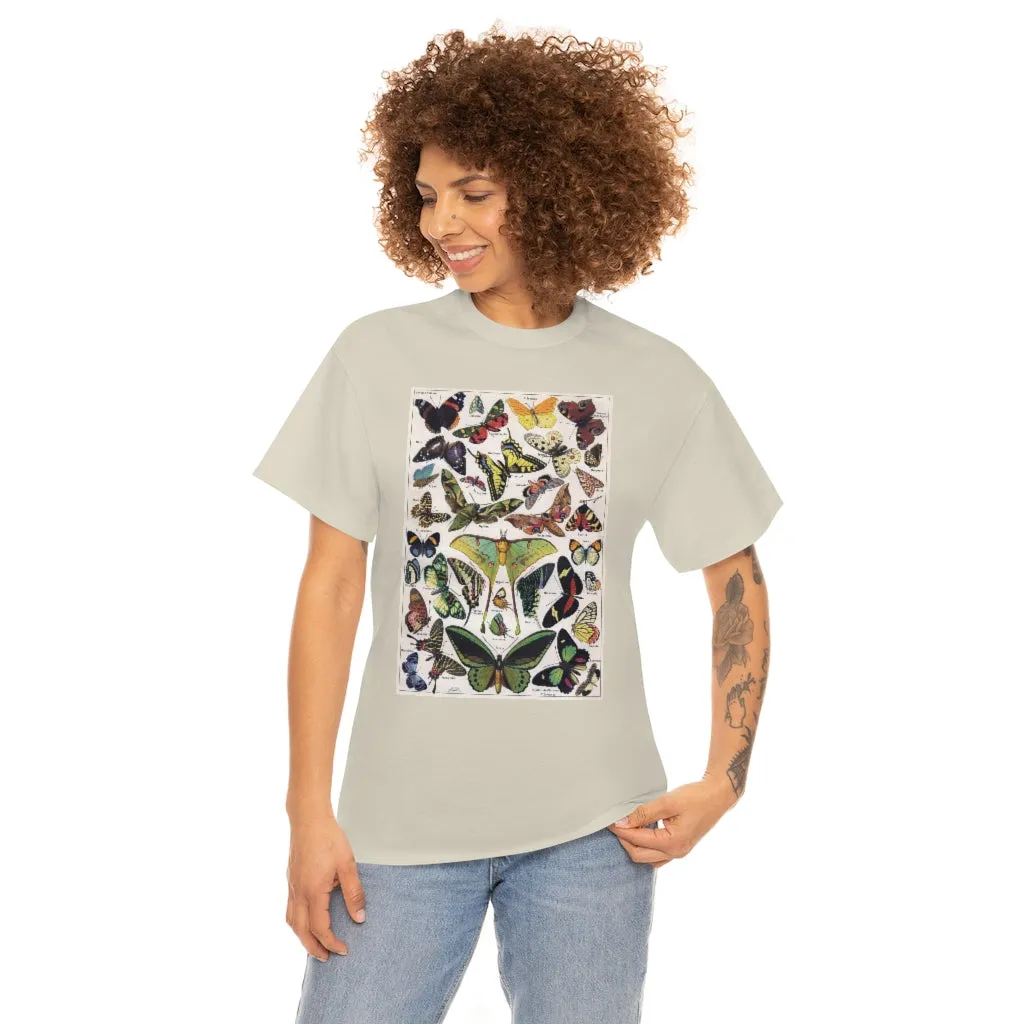 Copy of Unisex Vintage Mushroom Cotton Tee