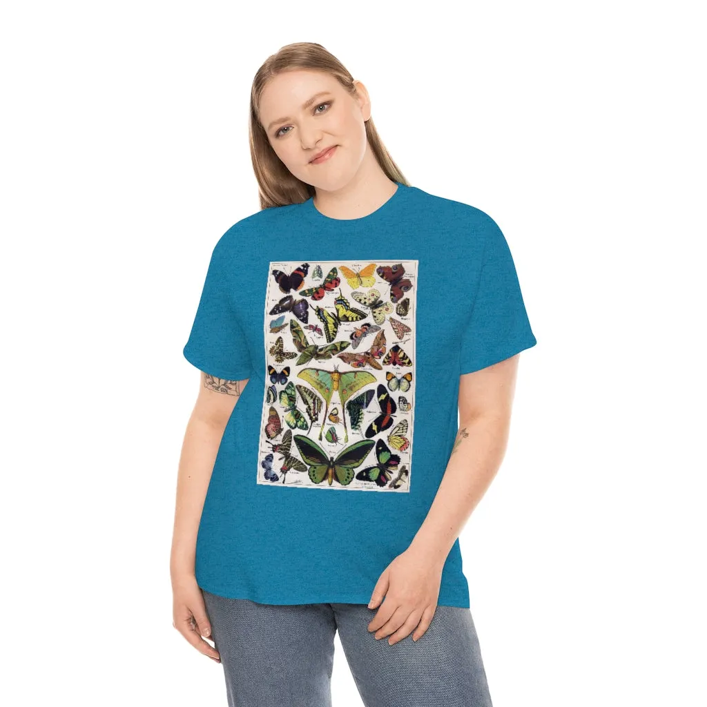 Copy of Unisex Vintage Mushroom Cotton Tee