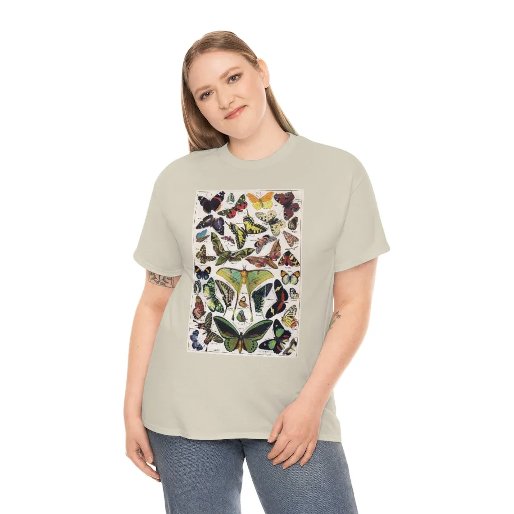 Copy of Unisex Vintage Mushroom Cotton Tee