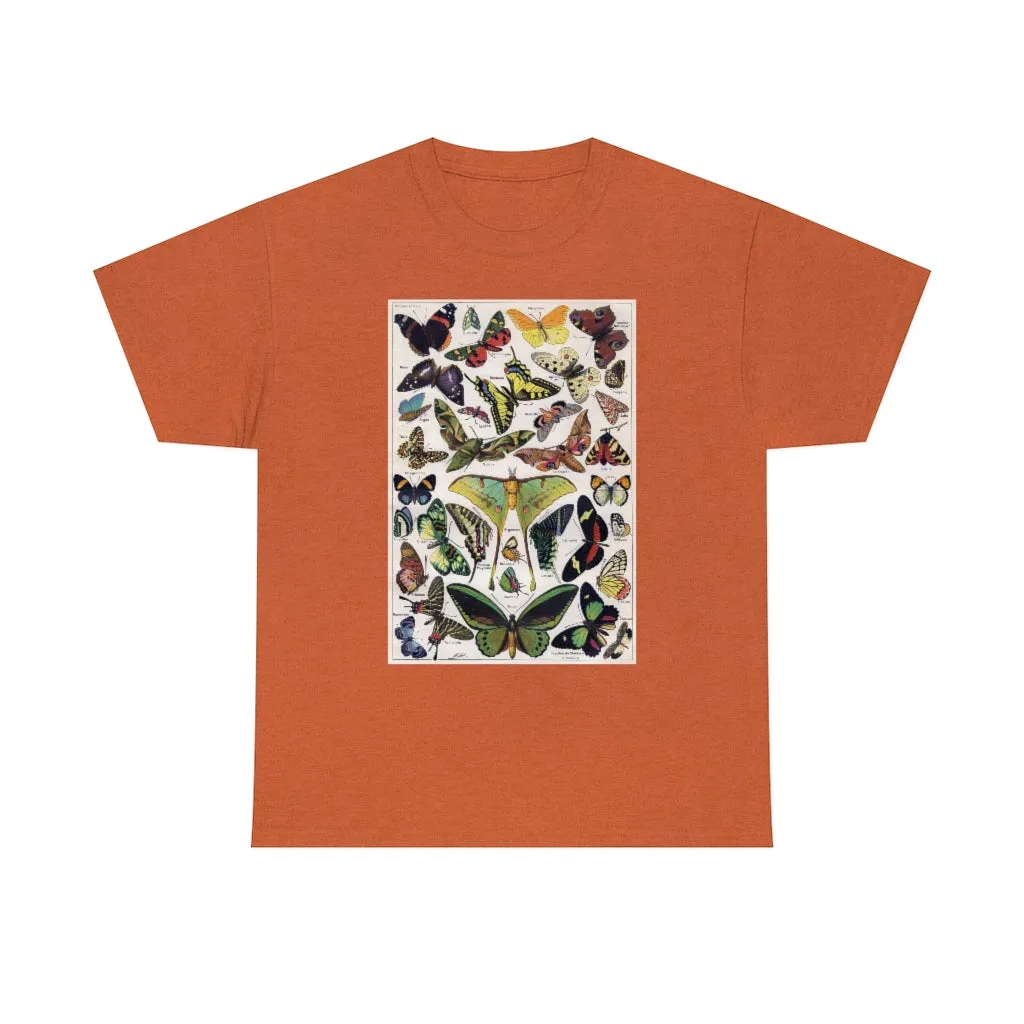 Copy of Unisex Vintage Mushroom Cotton Tee