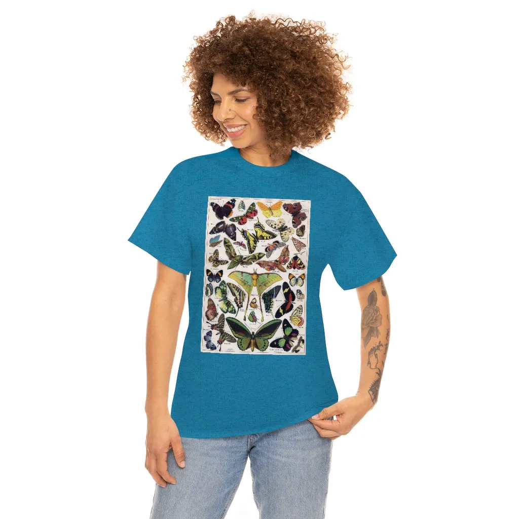 Copy of Unisex Vintage Mushroom Cotton Tee