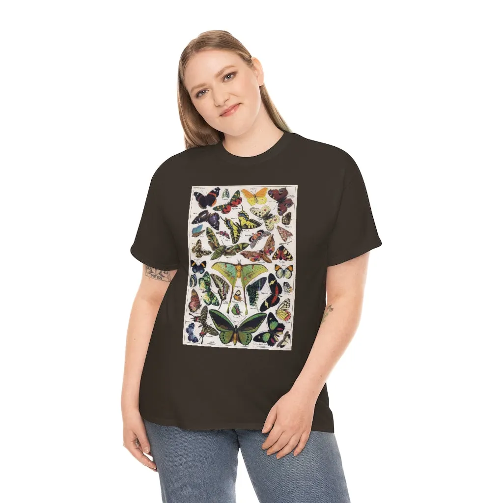 Copy of Unisex Vintage Mushroom Cotton Tee