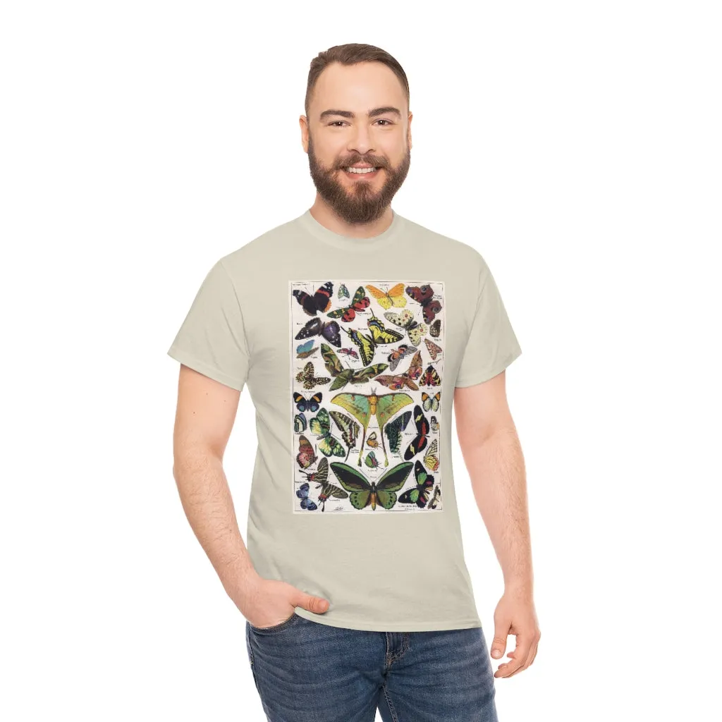 Copy of Unisex Vintage Mushroom Cotton Tee