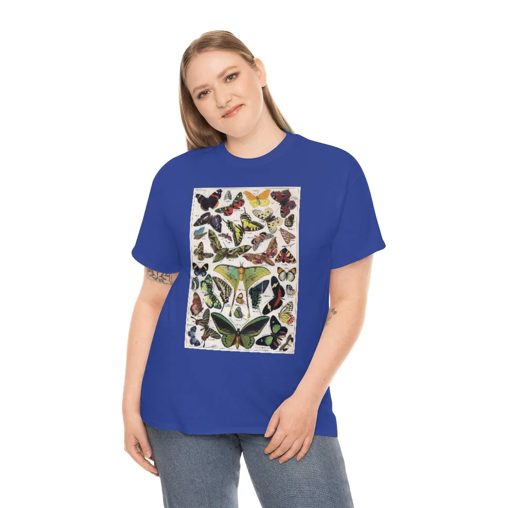 Copy of Unisex Vintage Mushroom Cotton Tee
