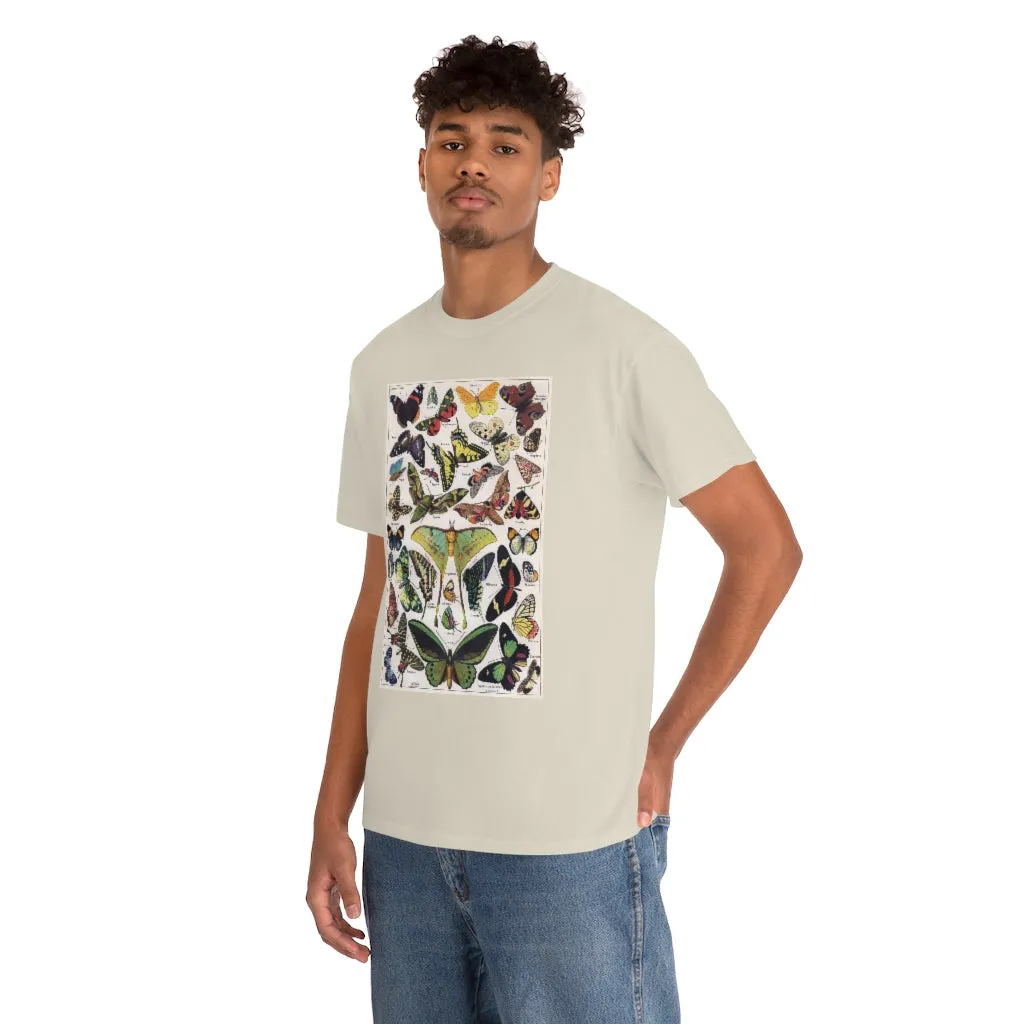 Copy of Unisex Vintage Mushroom Cotton Tee