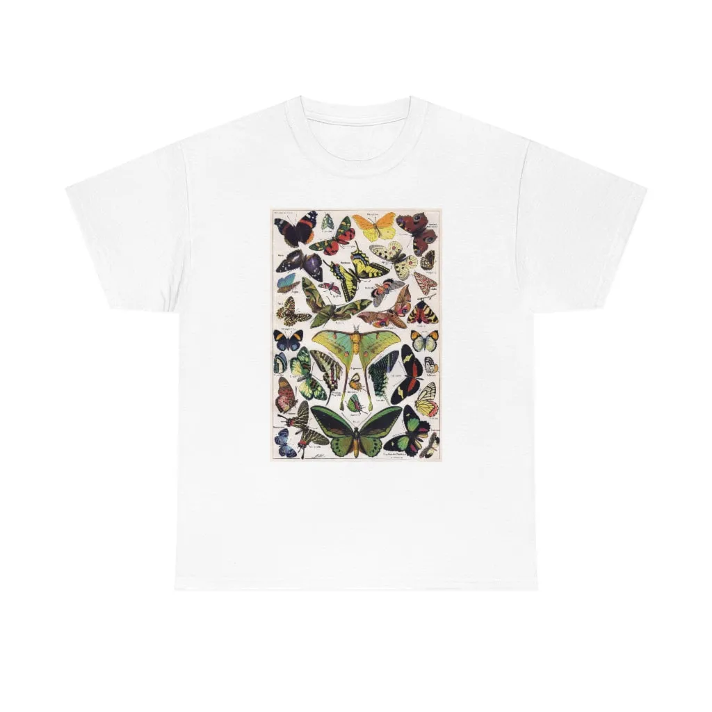 Copy of Unisex Vintage Mushroom Cotton Tee
