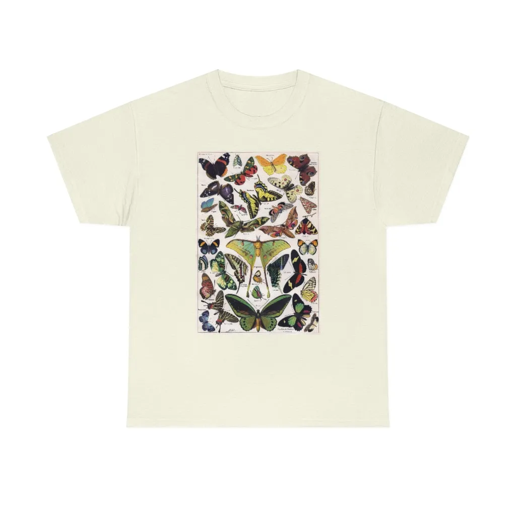 Copy of Unisex Vintage Mushroom Cotton Tee
