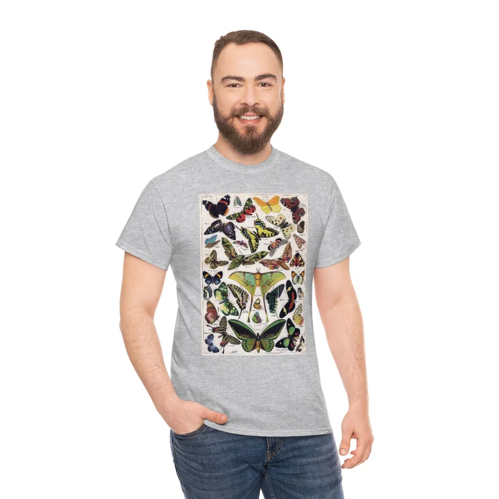 Copy of Unisex Vintage Mushroom Cotton Tee