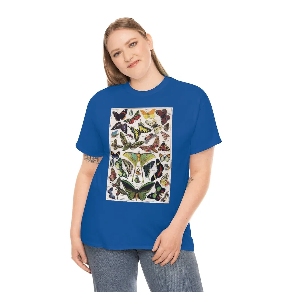 Copy of Unisex Vintage Mushroom Cotton Tee
