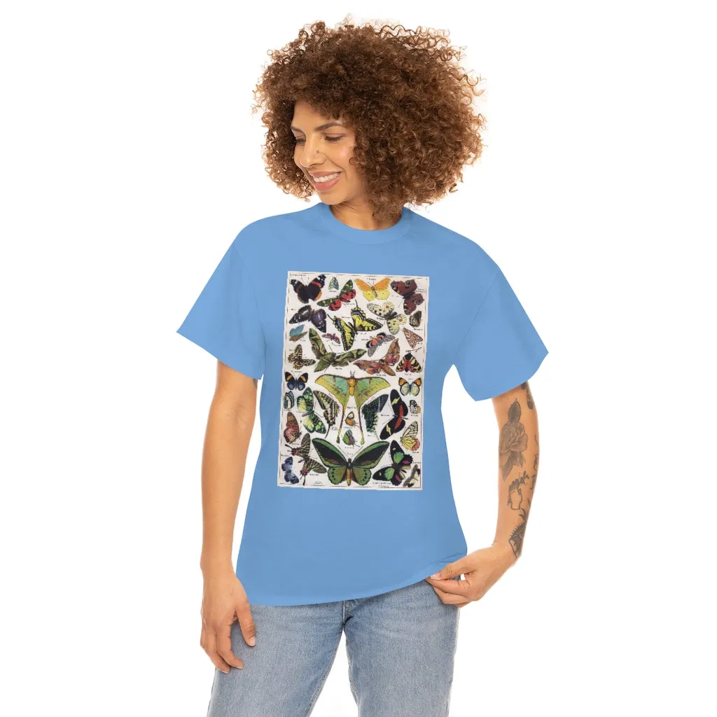 Copy of Unisex Vintage Mushroom Cotton Tee
