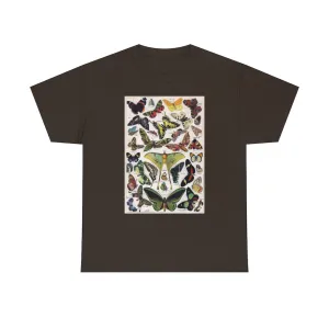 Copy of Unisex Vintage Mushroom Cotton Tee