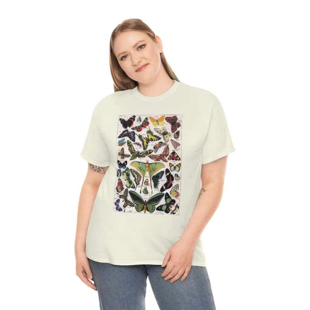Copy of Unisex Vintage Mushroom Cotton Tee