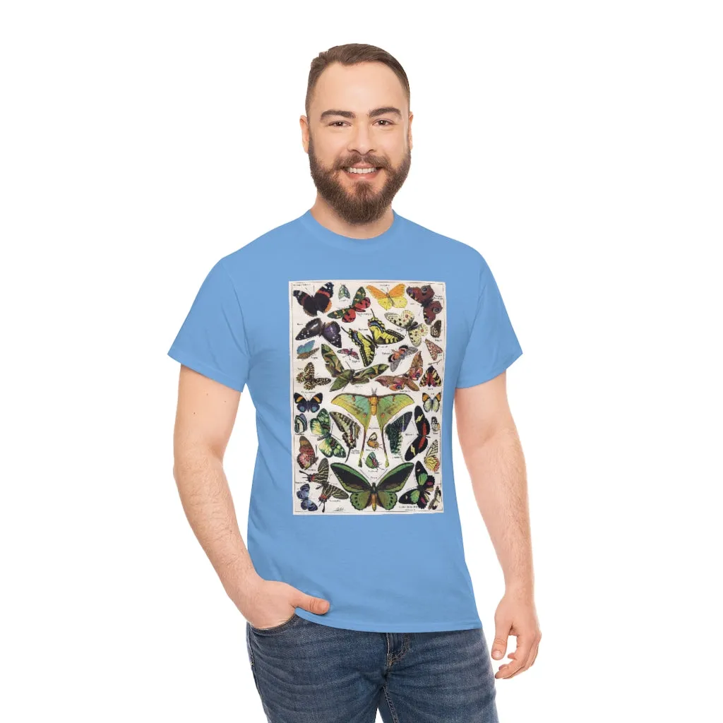 Copy of Unisex Vintage Mushroom Cotton Tee