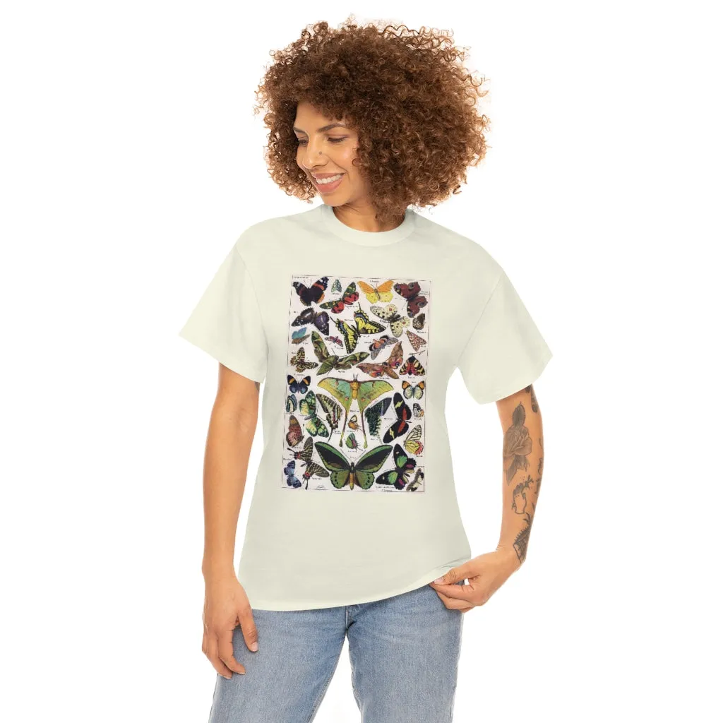 Copy of Unisex Vintage Mushroom Cotton Tee