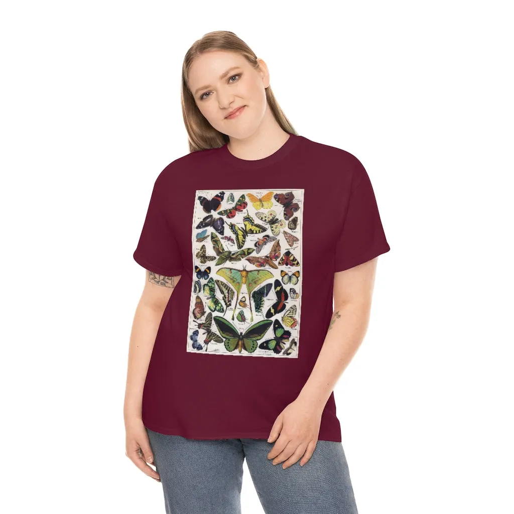 Copy of Unisex Vintage Mushroom Cotton Tee