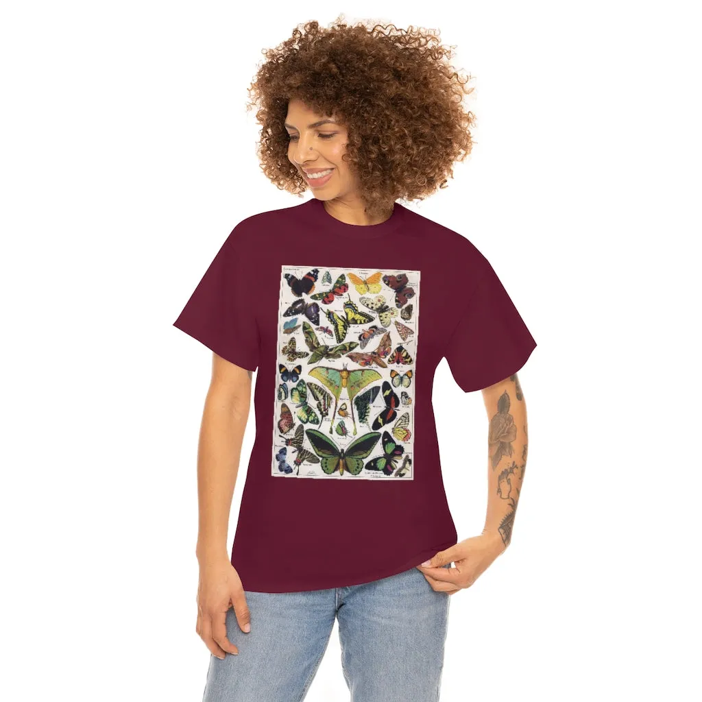 Copy of Unisex Vintage Mushroom Cotton Tee
