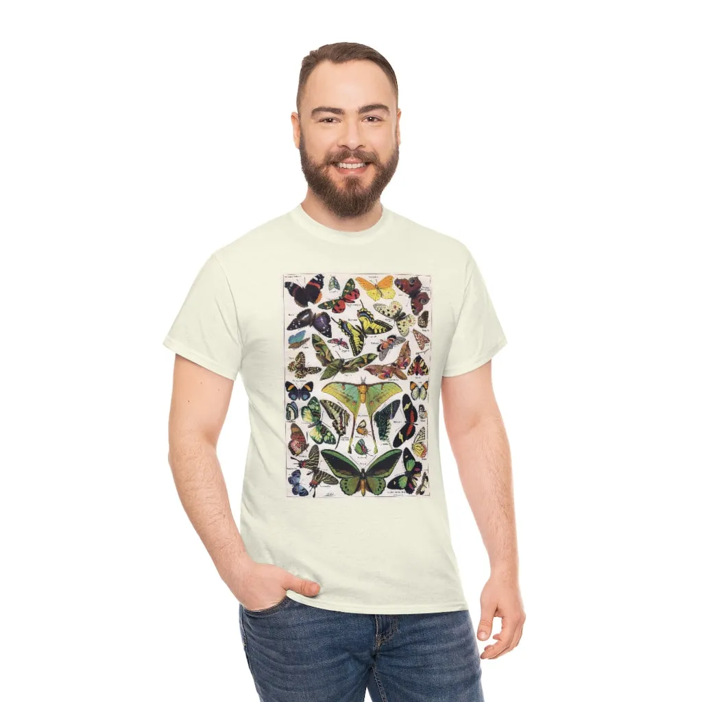 Copy of Unisex Vintage Mushroom Cotton Tee